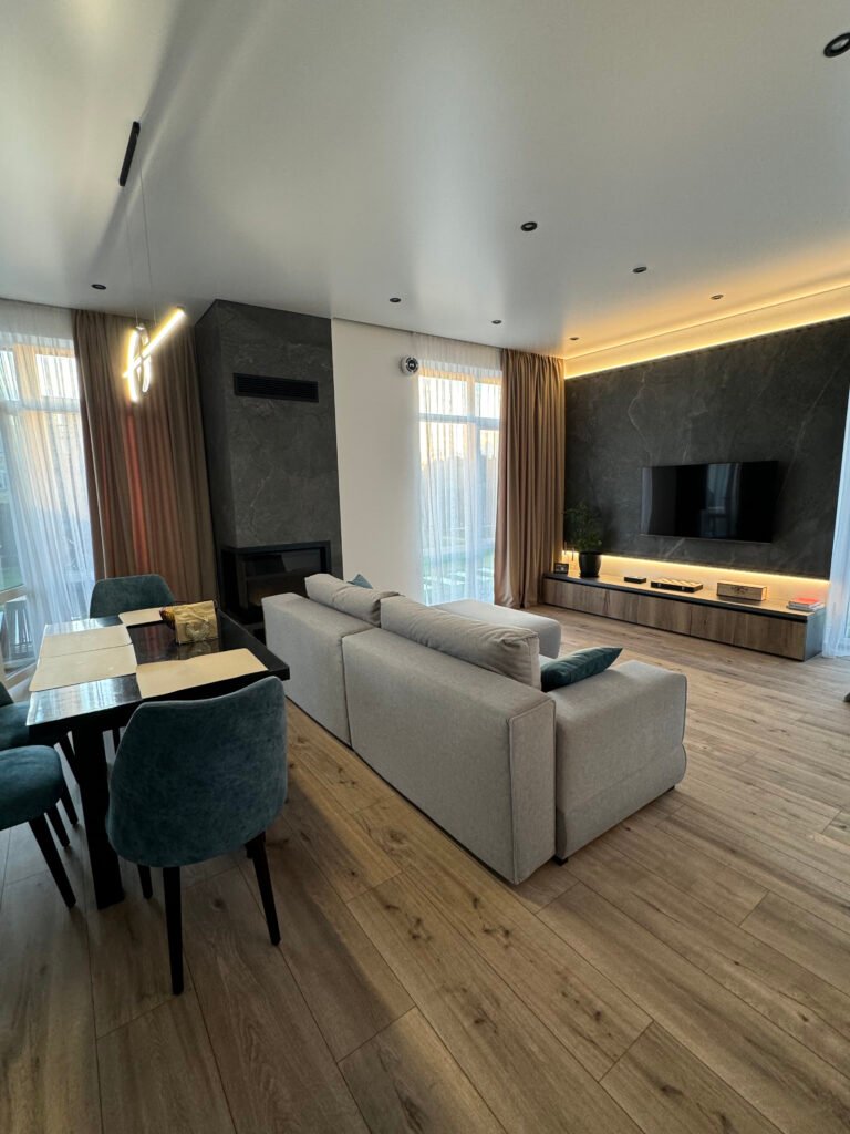 дуплекс, ремонт під ключ