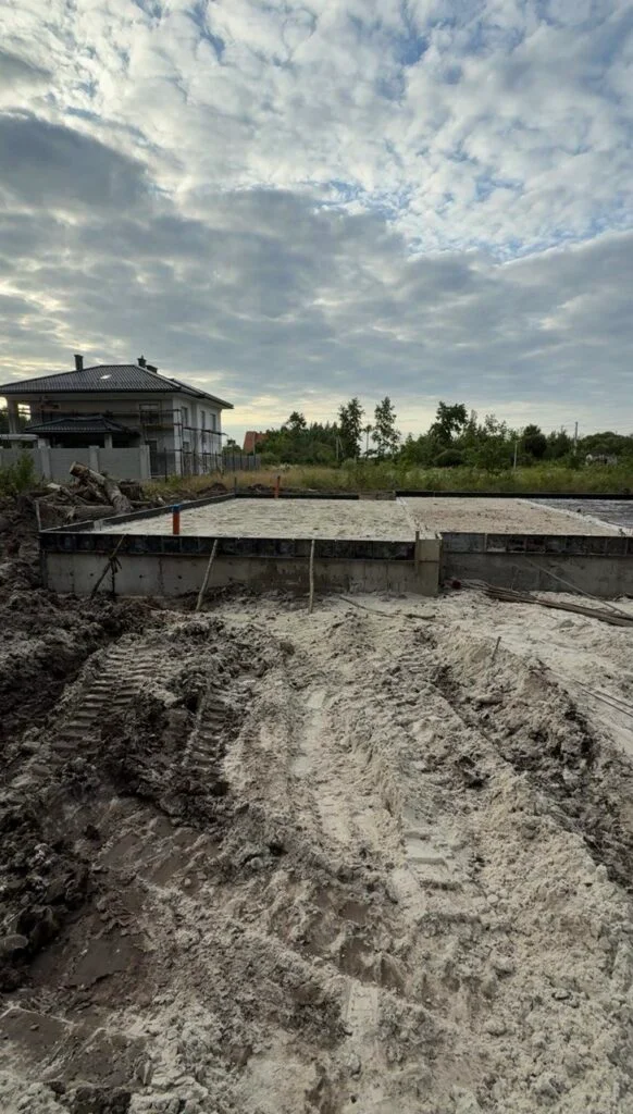 Будівництво приватного будинку у Львові Наші проєкти, Будівництво