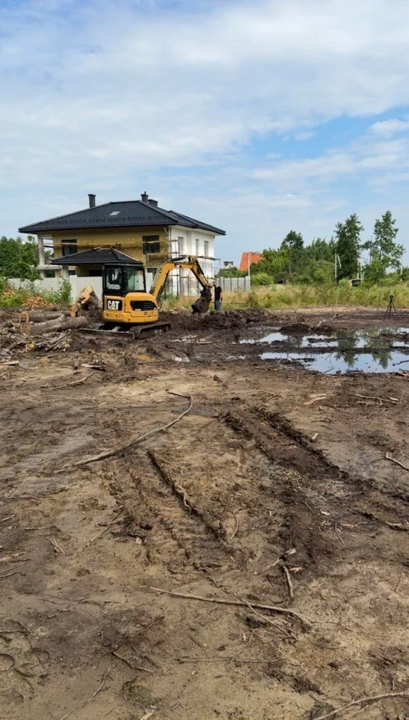 Будівництво приватного будинку у Львові Наші проєкти, Будівництво