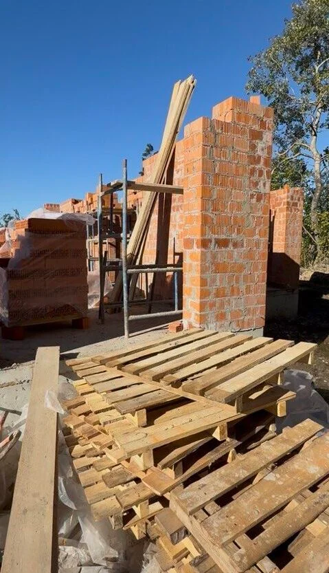 Будівництво приватного будинку у Львові Наші проєкти, Будівництво