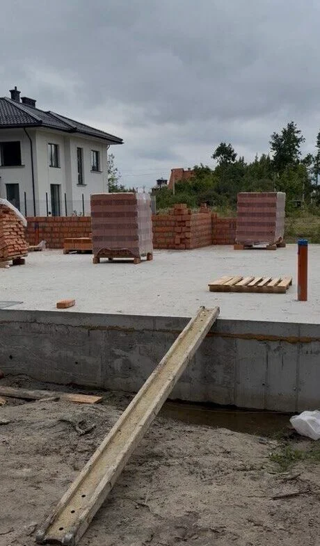 Будівництво приватного будинку у Львові Наші проєкти, Будівництво