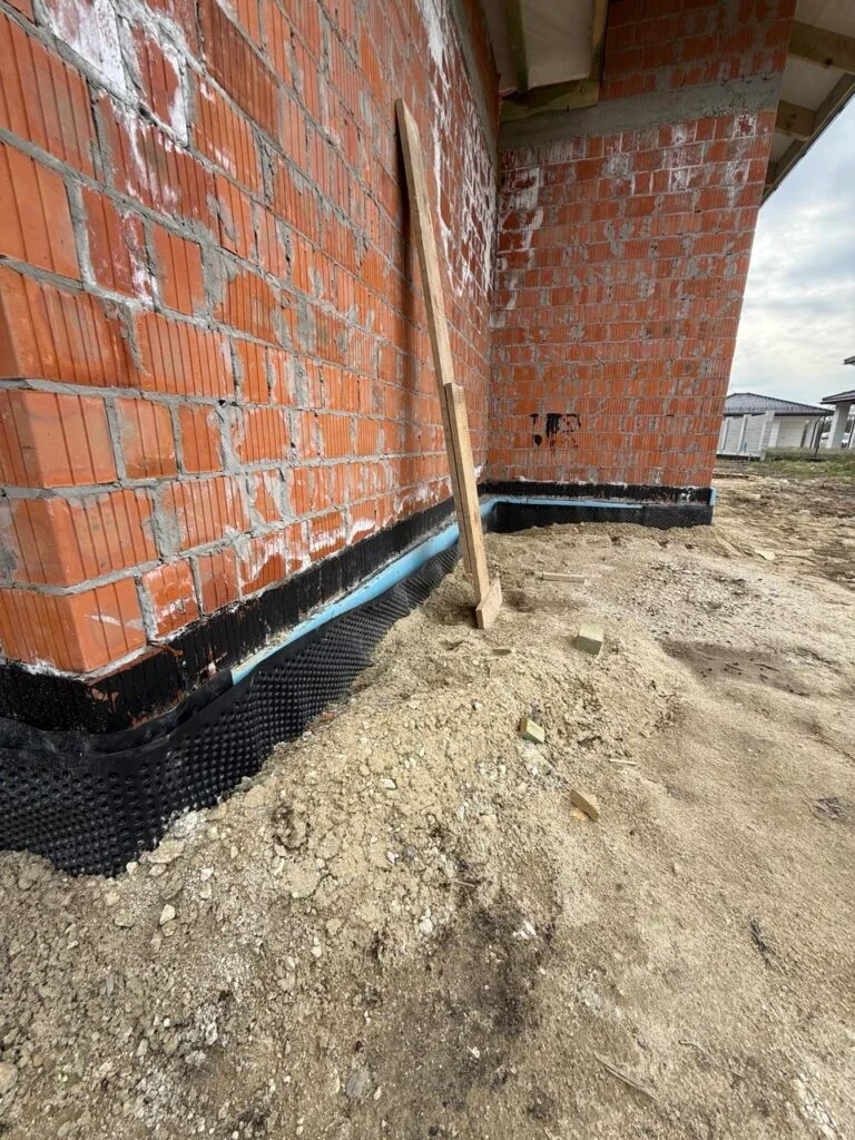 Будівництво приватного будинку у Львові Наші проєкти, Будівництво