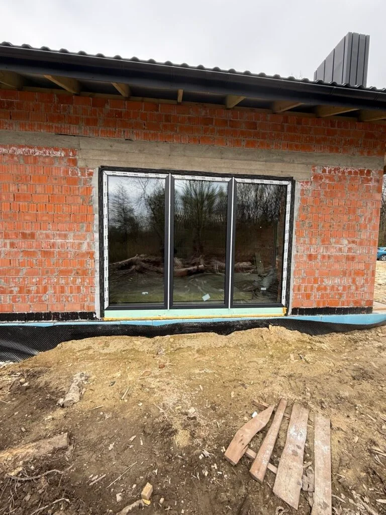 Будівництво приватного будинку у Львові Наші проєкти, Будівництво