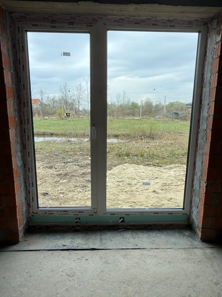 Будівництво приватного будинку у Львові Наші проєкти, Будівництво