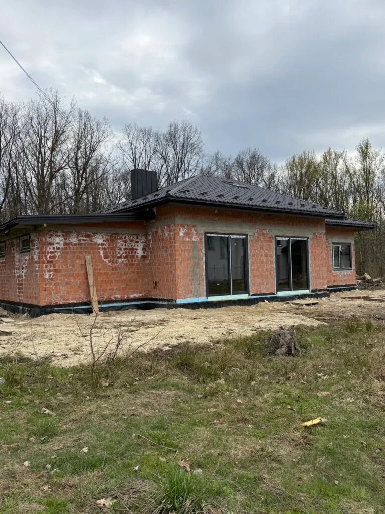 Будівництво приватного будинку у Львові Наші проєкти, Будівництво