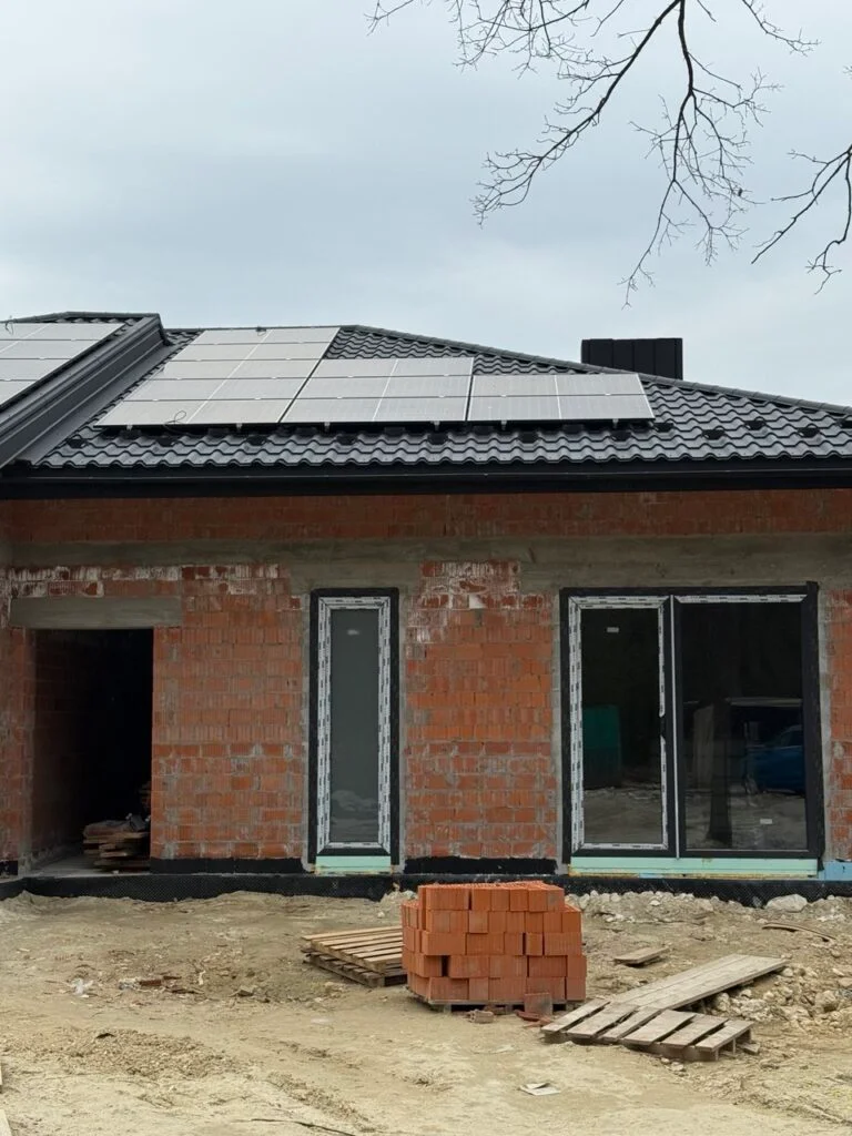 Будівництво приватного будинку у Львові Наші проєкти, Будівництво