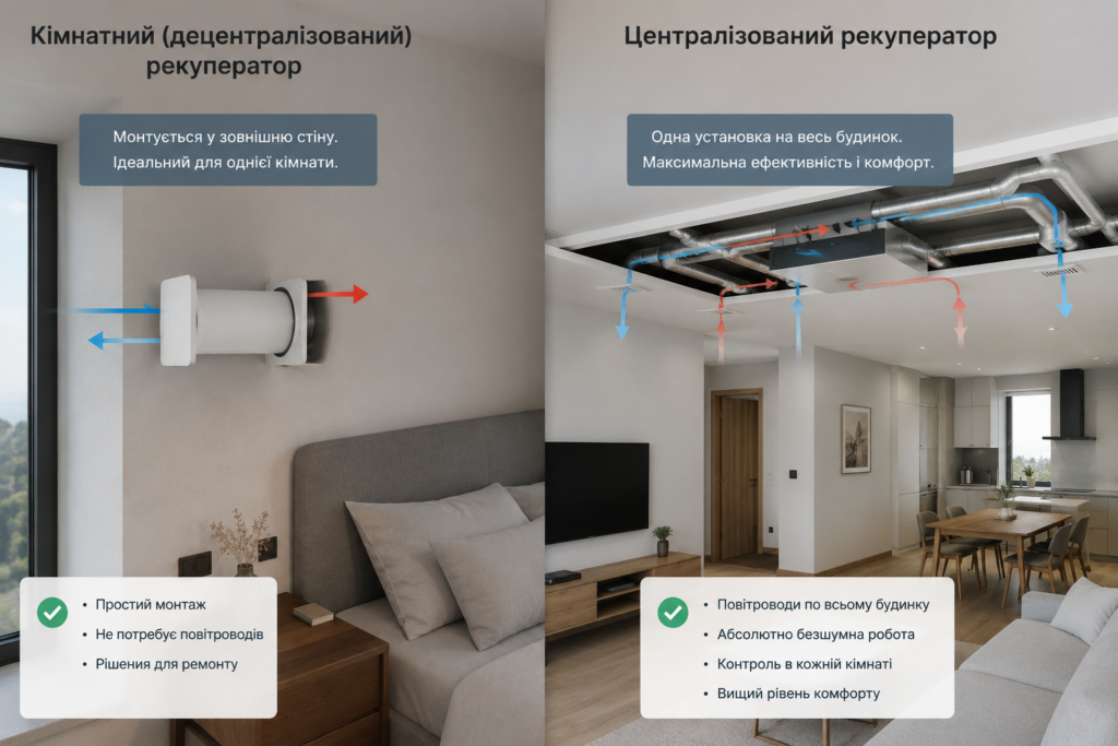 Вентиляція з рекуперацією: як дихати свіжим повітрям і не опалювати вулицю Новини